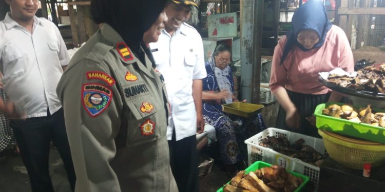 Jaga Stabilitas Harga Bahan Pokok, Polres Pasuruan Intensifkan Monitoring Pasar