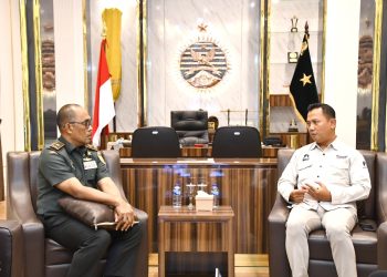 Audiensi Palpres di Korem 044/Gapo, Danrem Beberkan Perkuatan Hankam di Sumsel