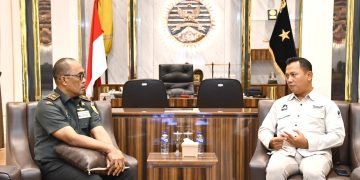 Audiensi Palpres di Korem 044/Gapo, Danrem Beberkan Perkuatan Hankam di Sumsel