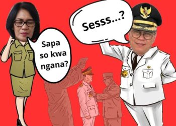 Sertijab Bupati Minahasa,Diduga Sekda Kesampingkan PJ Bupati Tendean
