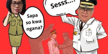 Sertijab Bupati Minahasa,Diduga Sekda Kesampingkan PJ Bupati Tendean