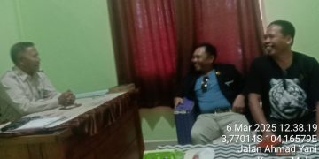 Mempererat Silahturahmi Pemerintahan bersama insan pers dan Lembaga LIPER RI – LIPERNAS