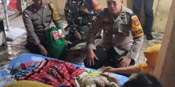 Kondisi Nayra Khairunnisa Memprihatinkan, Kabag SDM Kompol Apriansyah Terharu
