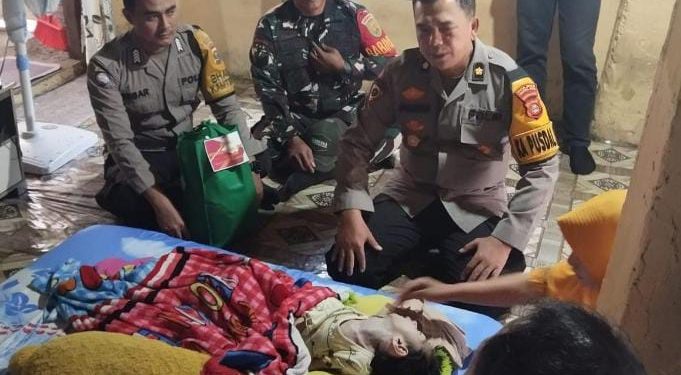 Kondisi Nayra Khairunnisa Memprihatinkan, Kabag SDM Kompol Apriansyah Terharu