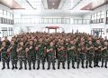 Kunker di Makorem 044/Gapo, Pangdam II/Swj : Siapkan Pendidikan Anak Sejak Dini