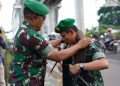 Pangdam II/Sriwijaya Kunjungi Korem 044/Gapo: Perkuat Soliditas Prajurit dan Dukung Program Strategis