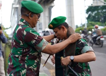 Pangdam II/Sriwijaya Kunjungi Korem 044/Gapo: Perkuat Soliditas Prajurit dan Dukung Program Strategis