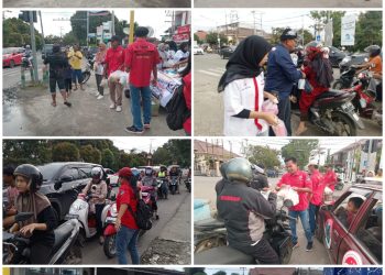 DPD IWO Indonesia Kabupaten Lahat Berbagi Berkah Ratusan Takjil