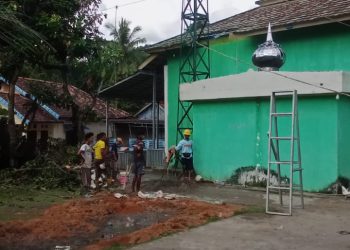 Masyarakat desa Midar bersyukur dan berterimah kasih kepada SRB
