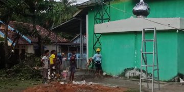 Masyarakat desa Midar bersyukur dan berterimah kasih kepada SRB