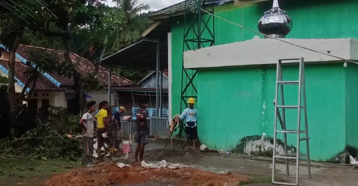 Masyarakat desa Midar bersyukur dan berterimah kasih kepada SRB