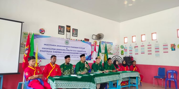 Muhammadiyah Malinau Gelar Musypimda dan Ideopolitor 2025: Mandiri dan Berkemajuan