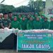 Berbagi Takjil Gratis untuk Duafa dan Pengguna Jalan di Wilayah Koramil 420-01/Batang Asai
