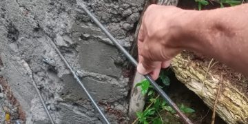 Di Duga Asal Jadi Siring Irigasi Sawah Desa Jadian Lama Kec .MS TA 2024 Lahat Terindikasi Rugikan Negara