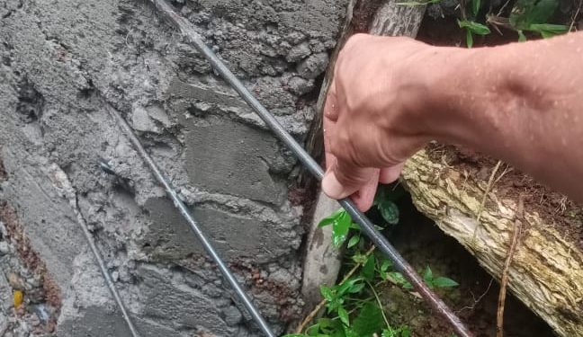Di Duga Asal Jadi Siring Irigasi Sawah Desa Jadian Lama Kec .MS TA 2024 Lahat Terindikasi Rugikan Negara