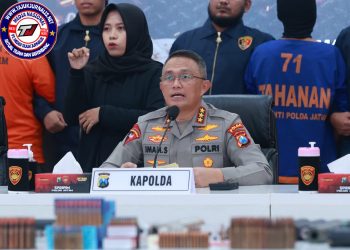 Polda Jatim Berhasil Gagalkan Penyelundupan Senjata di Bojonegoro Diduga Untuk KKB Papua