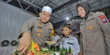 Nikmat Ramadhan : Kapolres Blitar Gelar Buka Puasa Bersama Anak Yatim