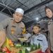 Nikmat Ramadhan : Kapolres Blitar Gelar Buka Puasa Bersama Anak Yatim