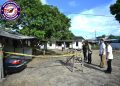 Polres Gresik Sampaikan Perkembangan penyelidikan penemuan kerangka manusia di Aspol Ujungpangkah.