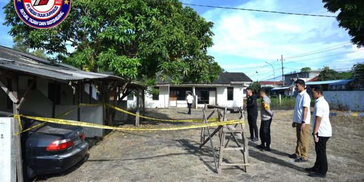 Polres Gresik Sampaikan Perkembangan penyelidikan penemuan kerangka manusia di Aspol Ujungpangkah.