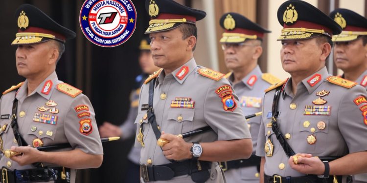 Kapolri Pimpin Sertijab Sejumlah Pejabat Polri, Kadivhumas Polri: “Rotasi untuk Perkuat Kinerja Institusi”