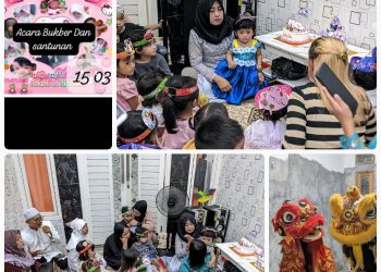 Marwah Azzahryah Ramadhani Rayakan Ulang Tahun Pertama dengan Penuh Berkah