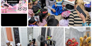 Marwah Azzahryah Ramadhani Rayakan Ulang Tahun Pertama dengan Penuh Berkah