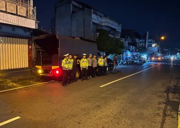 Jelang Idul Fitri, Polres Pasuruan Gelar KRYD Cegah Aksi Kejahatan dan Premanisme