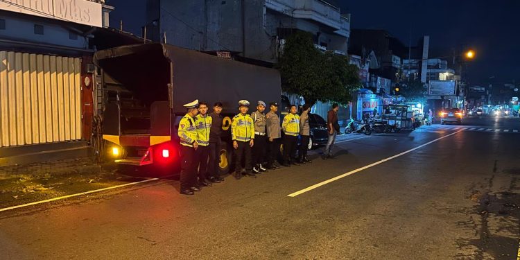 Jelang Idul Fitri, Polres Pasuruan Gelar KRYD Cegah Aksi Kejahatan dan Premanisme