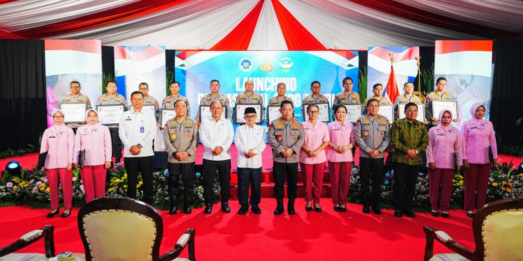 Gerak Nyata Polri Wujudkan Asta Cita, 20 SPPG Siap Distribusikan MBG