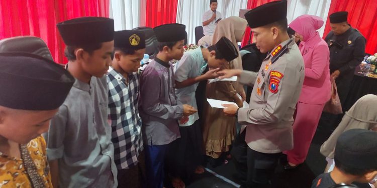 Safari Ramadhan; kapolresta Banyuwangi sampaikan pesan kamtibmas selama Bulan Ramadhan