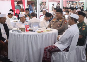 Buka Puasa Bersama di Polres Pasuruan, Momen Silahturohmi tingkatkan sinergitas dan Penguatan Iman