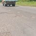 Ratusan Lobang Jalan Kawasan Jalan Lintas -Palembang- Prabu Mulih Butuh Perhatian Khusus