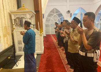 Polres Pasuruan Gelar Salat Gaib untuk Anggota Polri yang Gugur di Way Kanan