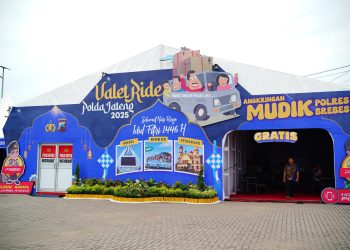 Kapolri Pastikan Kesiapan Pengamanan Arus Mudik dan Layanan Valet & Ride Polda Jateng