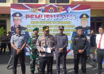 Jelang Lebaran, Polres Pasuruan Laksanakan Operasi Ketupat 2025 Selama 17 Hari