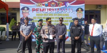Jelang Lebaran, Polres Pasuruan Laksanakan Operasi Ketupat 2025 Selama 17 Hari
