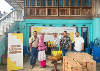 PT Kelantan Sakti Gelar Bazar Minyak Goreng Menyambut Hari Raya Idul Fitri, Untuk Masyarakat OKI
