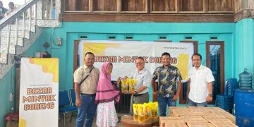 PT Kelantan Sakti Gelar Bazar Minyak Goreng  Menyambut Hari Raya Idul Fitri, Untuk Masyarakat OKI