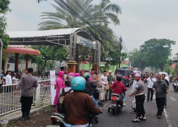 Polres Pasuruan Gelar Safari Ramadhan, Dorong Kembali Lomba Pos Kamling untuk Keamanan Warga