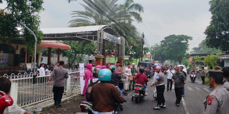 Polres Pasuruan Gelar Safari Ramadhan, Dorong Kembali Lomba Pos Kamling untuk Keamanan Warga