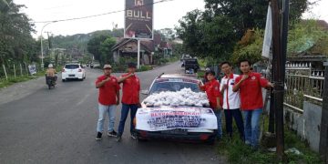 Minggu Ke Tiga Rahmadan DPD IWO Indonesia Kab. Lahat Berbagi Berkah Digapura Muara Siban Lahat