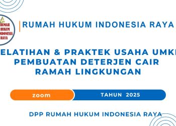 Pelatihan dan Praktek Tot diterjemahkan Cair Ramah Lingkungan Selama 2 Hari diikuti Puluhan Peserta Dari Berbagai Daerah 