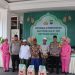Kapolres Pasuruan Berikan Zakat Fitrah kepada Tukang Becak dan Anak Yatim