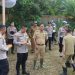 Kapolres OGAN Ilir Pimpin Panen Raya Jagung Program Ketahanan Pangan Didesa Lorok