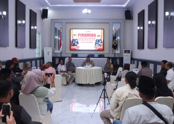 Pererat Sinergitas, Kapolres Pasuruan Buka bersama dan Berikan Bingkisan Kepada Wartawan Jelang Lebaran