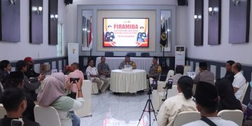 Pererat Sinergitas, Kapolres Pasuruan Buka bersama dan Berikan Bingkisan Kepada Wartawan Jelang Lebaran