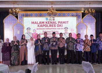Sambut Kapolres Baru, Eko Subiyanto, Bupati Muchendi Berterima Kasih Ke Hendrawan Susanto