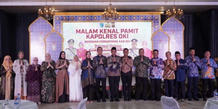 Sambut Kapolres Baru, Eko Subiyanto, Bupati Muchendi Berterima Kasih Ke Hendrawan Susanto
