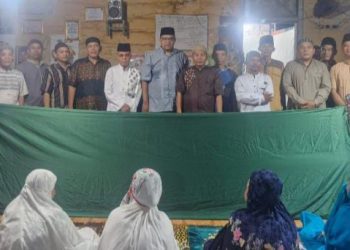 Jalin Silaturahmi, Kades Pedamaran 1 Laksanakan Safari Ramadhan 1446 H
